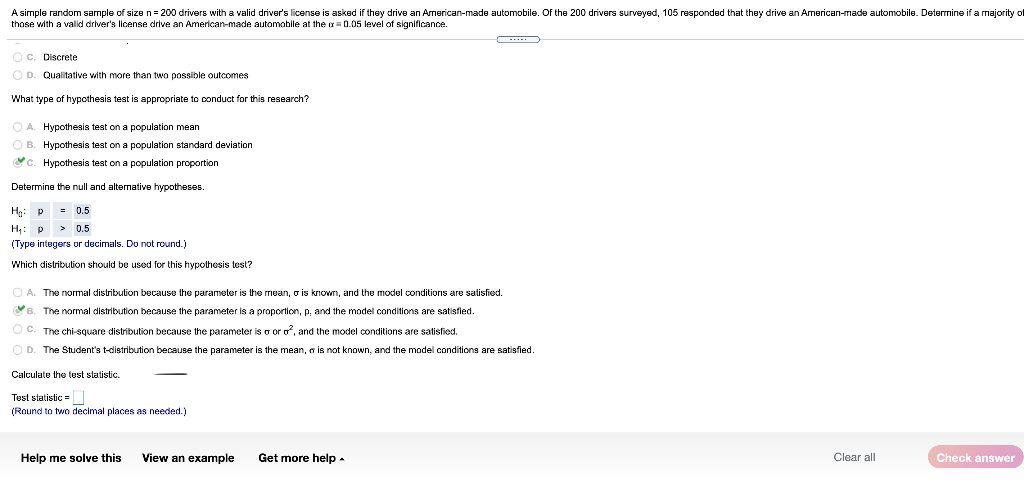 solved-a-simple-random-sample-of-size-n-200-drivers-with-a-chegg