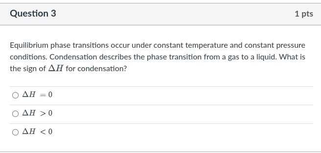Solved Question 8 1 pts Using the table of standard | Chegg.com