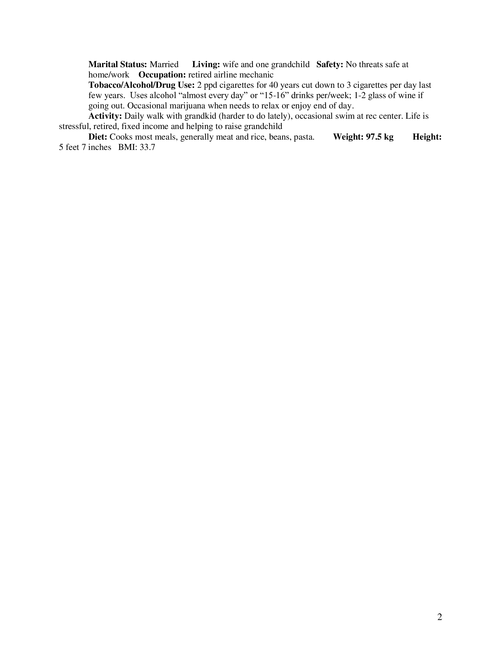 Factors Conditions