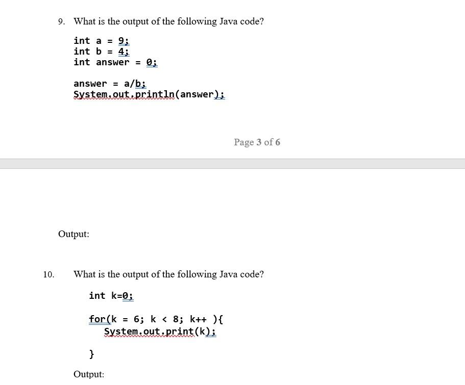 Solved I need help on my fundamental computer Programming | Chegg.com