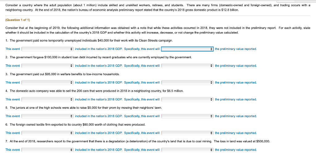 the answer choices are Decrease, increase, should | Chegg.com