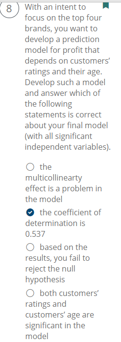 I'm not sure if I selected the correct answers. Any | Chegg.com