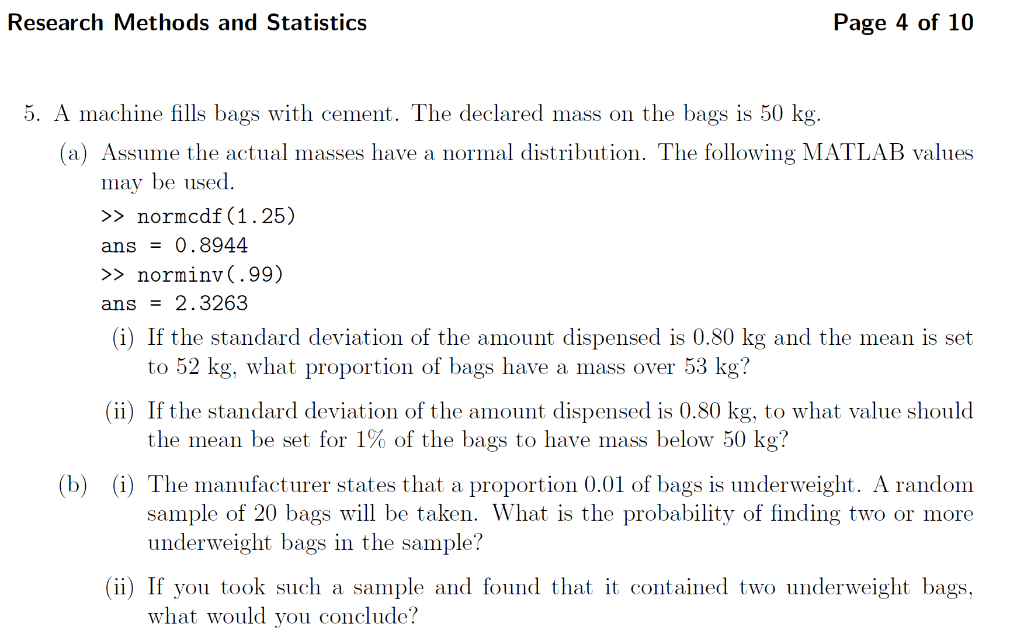 One Bag; Four Ways, PAGE FIVE