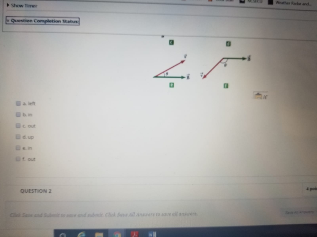 Solved QUESTION 1 Consider The Figure On The Right. Find The | Chegg.com