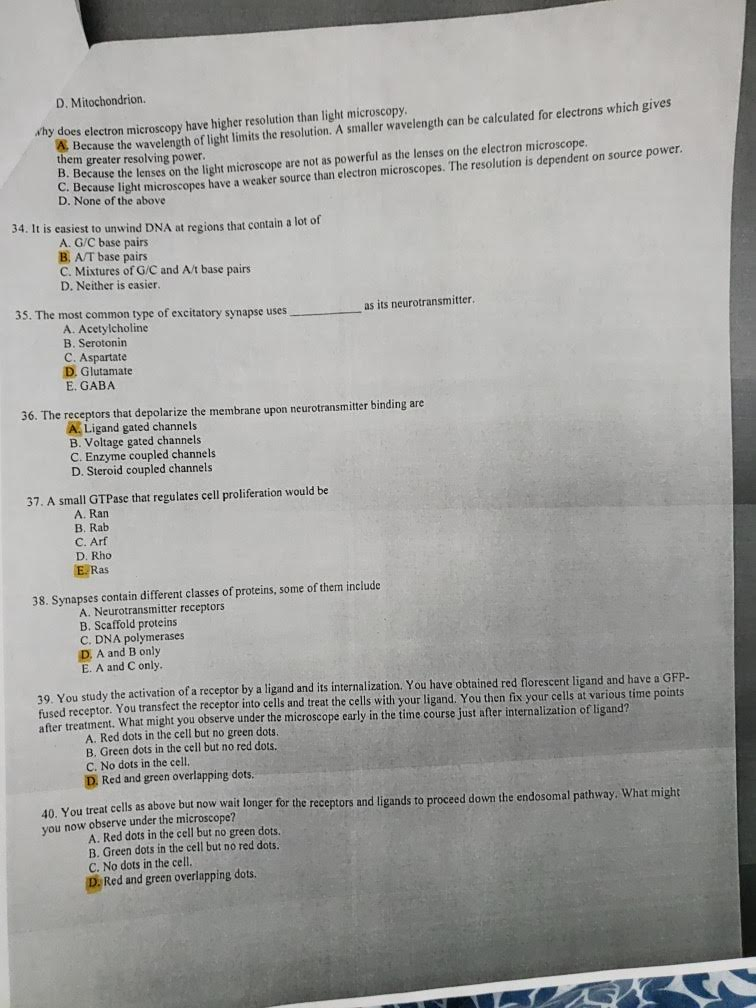 Solved just want to double check my answers for my practice | Chegg.com