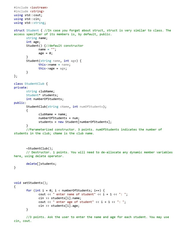 Solved #include #include using std::cout; using std::cin; | Chegg.com