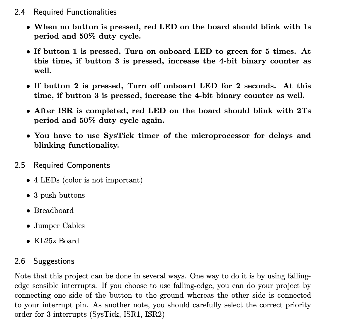 Solved 1 Introduction In this project you will use | Chegg.com