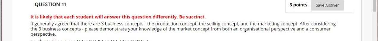 Solved QUESTION 11 3 points Save Answer It is likely that | Chegg.com