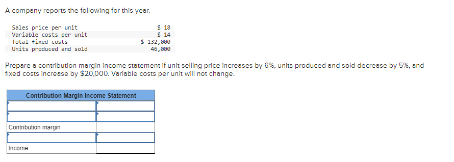 Solved A company reports the following for this year. | Chegg.com