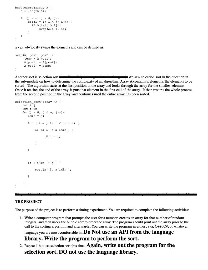 Solved Module 7 showed that one way of comparing different | Chegg.com