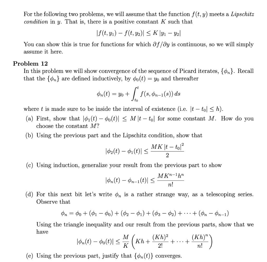 Solved For The Following Two Problems, We Will Assume That | Chegg.com