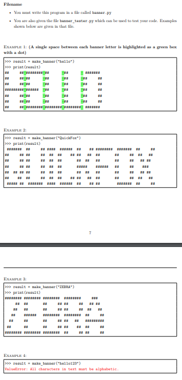 Solved Question 2 35 Points For This Question You We Te