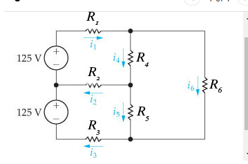 Solved The circuit shown in figure(Figure 1)is a dc model of | Chegg.com