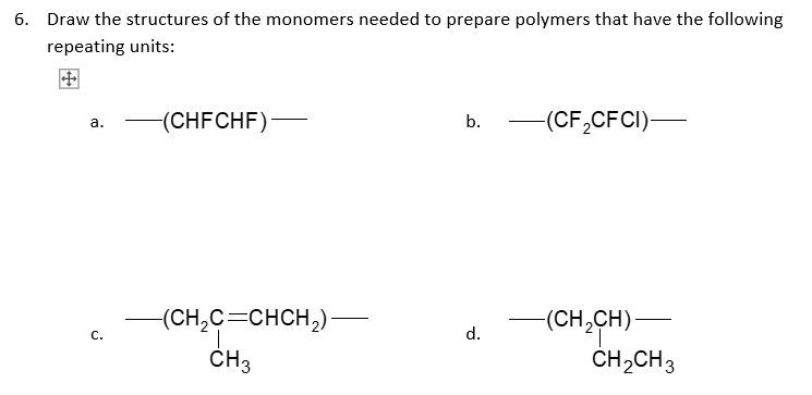 Solved I Figured Out Letter B But Not The Rest Thank You In | Chegg.com