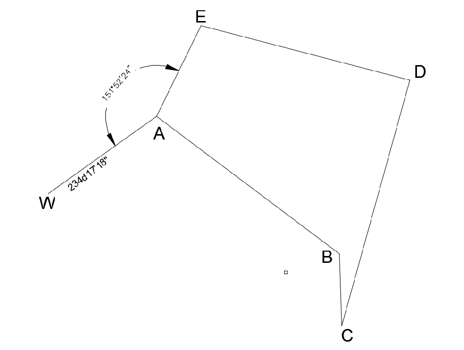 solved-for-the-following-traverse-shown-below-the-adjus