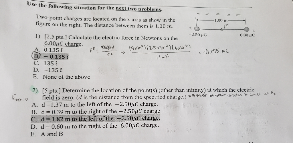 Solved Can someone explain how to solve question 2? The | Chegg.com