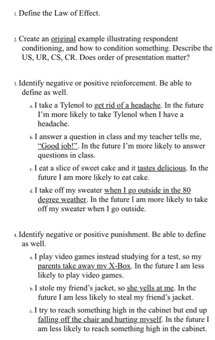 😝 Law of effect example. What is the law of effect?. 2022-10-10