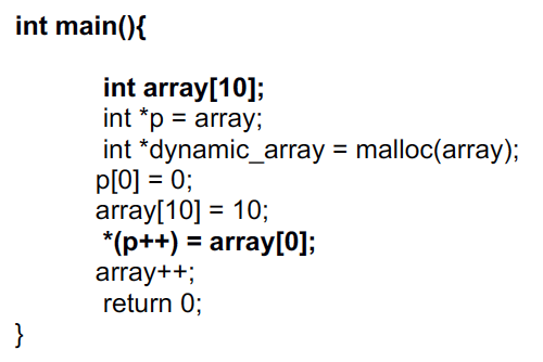 Solved Find the errors in the above C program and fix them. | Chegg.com