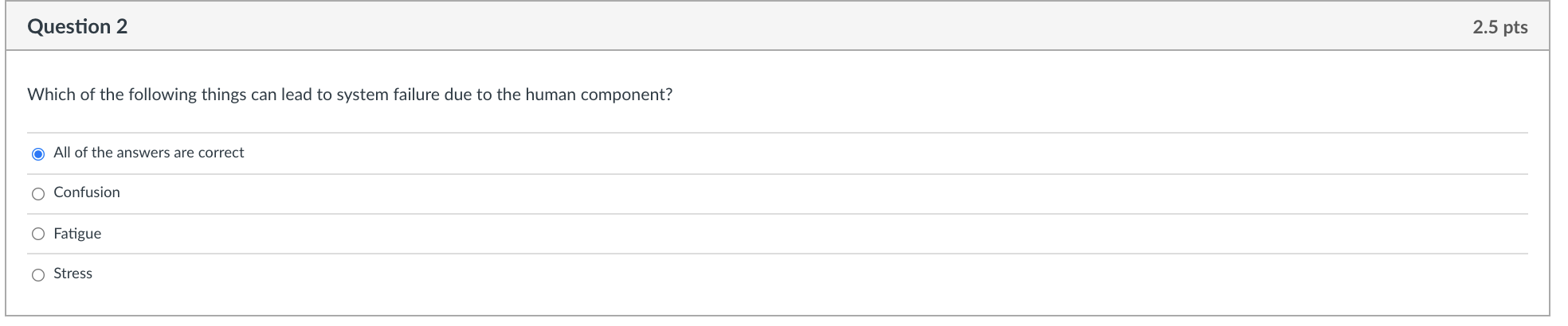 Solved Question 2 2.5 pts Which of the following things can | Chegg.com