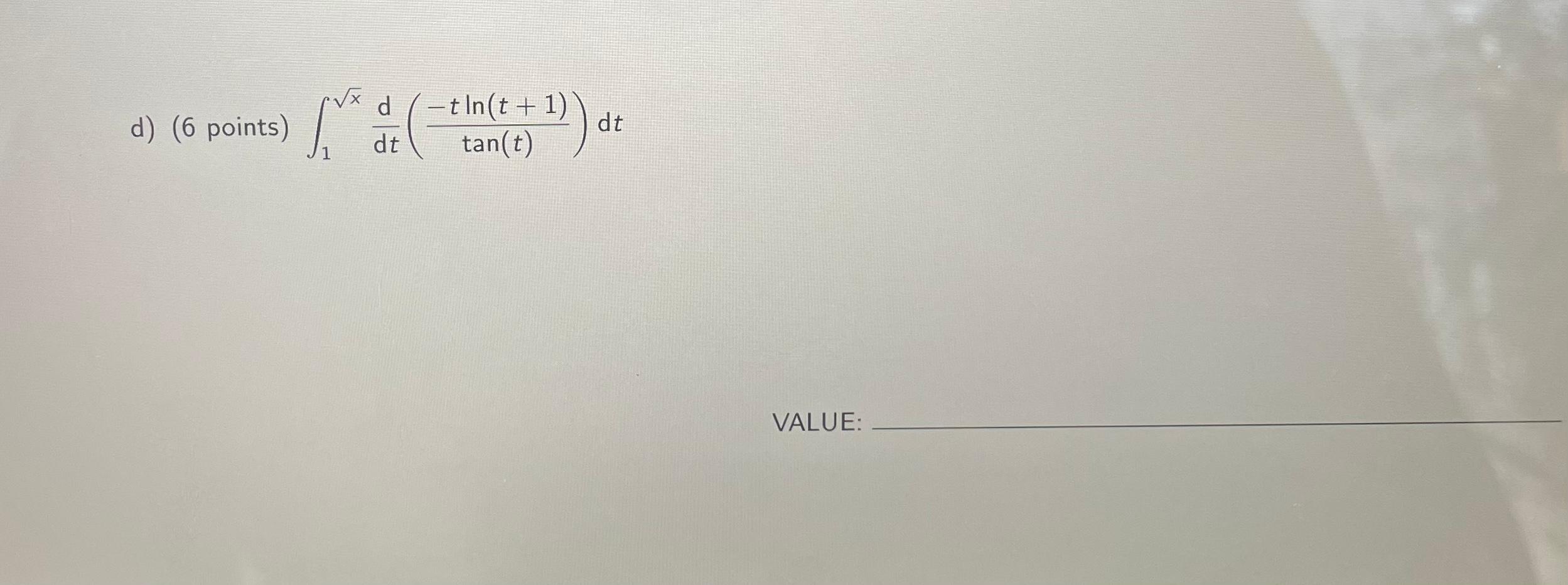 Solved Roblem 1: Using The Fundamental Theorems (24 Points) | Chegg.com