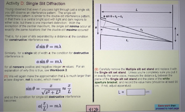 Solved According to activity D in the lab manual, the | Chegg.com