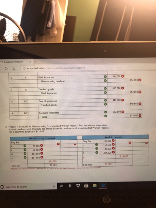 Solved Assignment ResultsX+ v Exercise 2-9 Journal Entries | Chegg.com