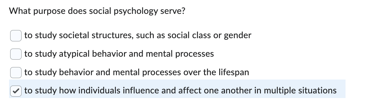 how does social psychology typically categorise research studies