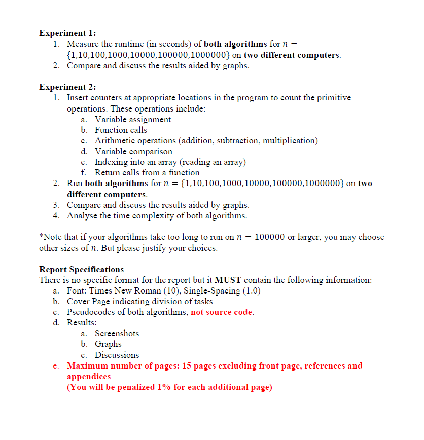 assignment problem analysis of algorithm