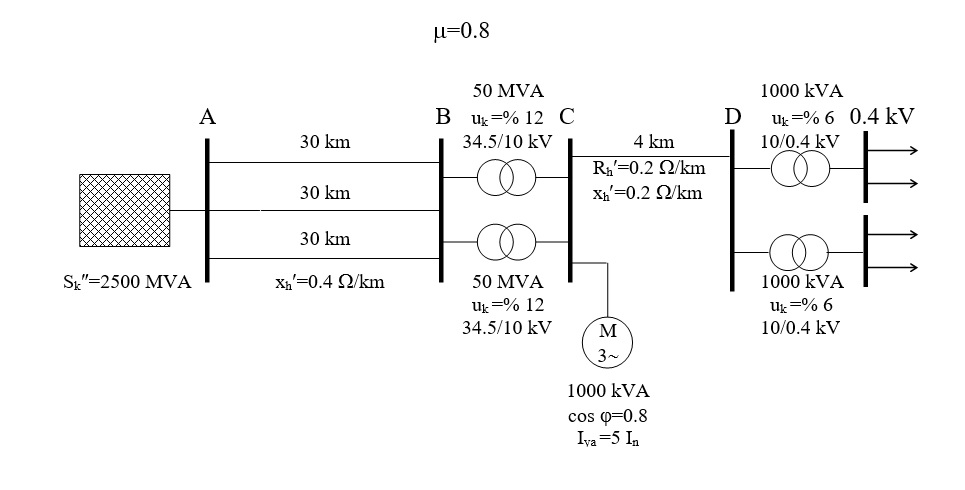 Solved In The Network Given In The Figure, Find The Opening 