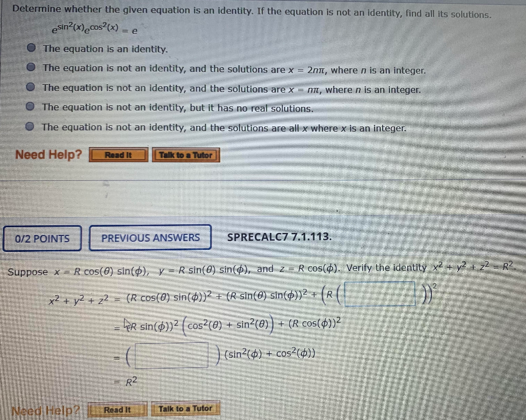 solved-determine-whether-the-given-equation-is-an-identity-chegg