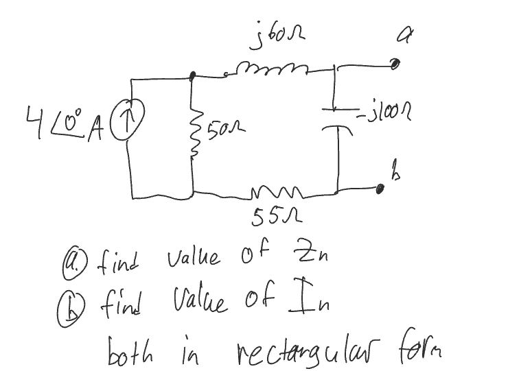 Solved find Norton equivalent respects to terminal asb 507 a | Chegg.com