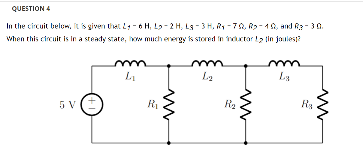 Solved In the circuit below, it is given that | Chegg.com