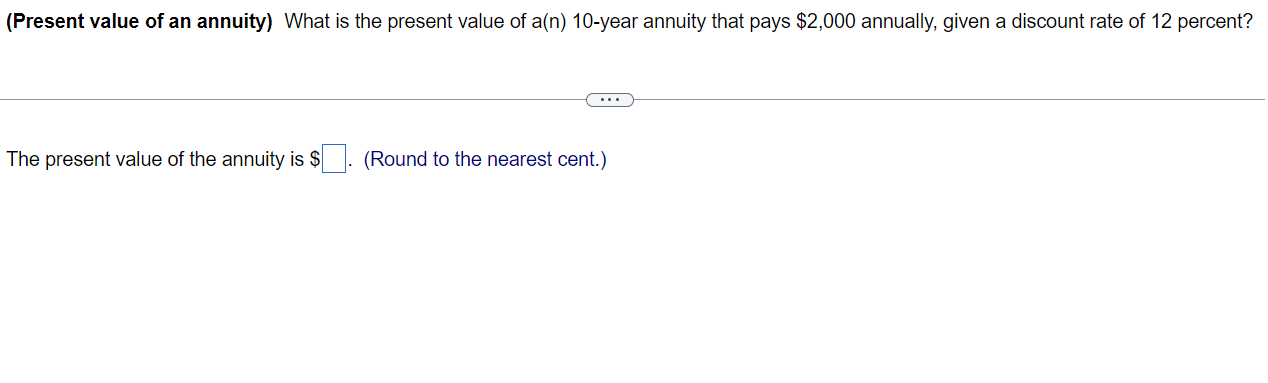 Is Your Annuity A Rip Off? Find Out With The Present Value Of Annuity Table! - 6d7kxbu