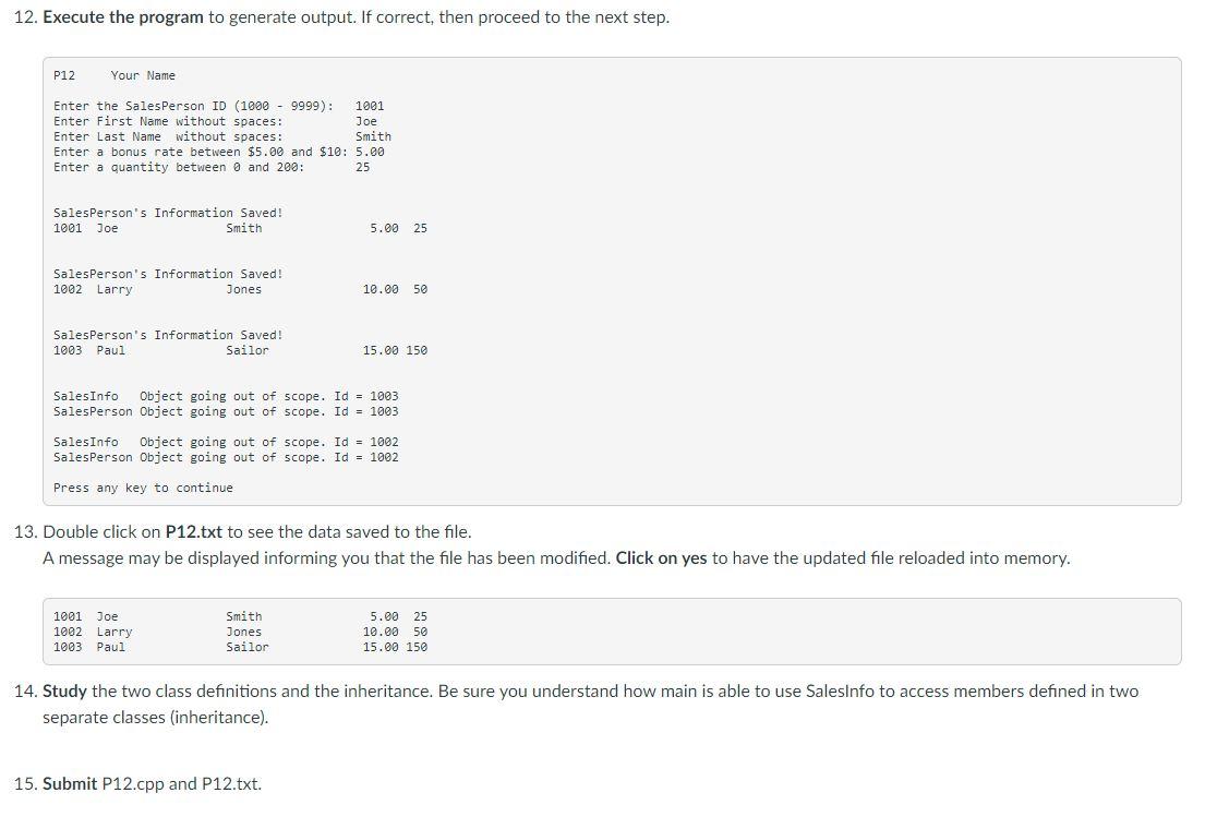 Solved The purpose of this C++ programming project is to | Chegg.com