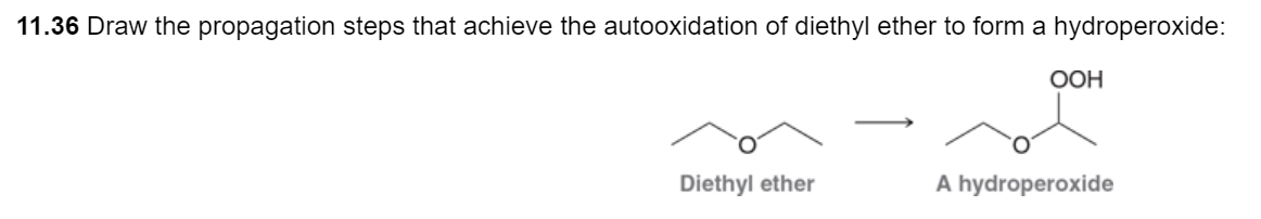 Solved 11.36 Draw the propagation steps that achieve the | Chegg.com