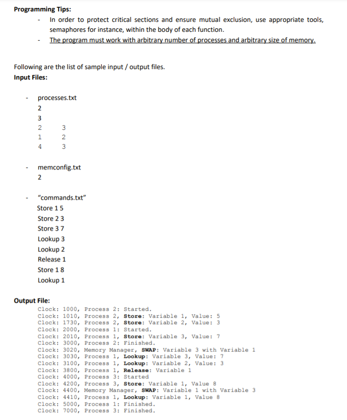 Solved The main objective of this assignment is to simulate | Chegg.com