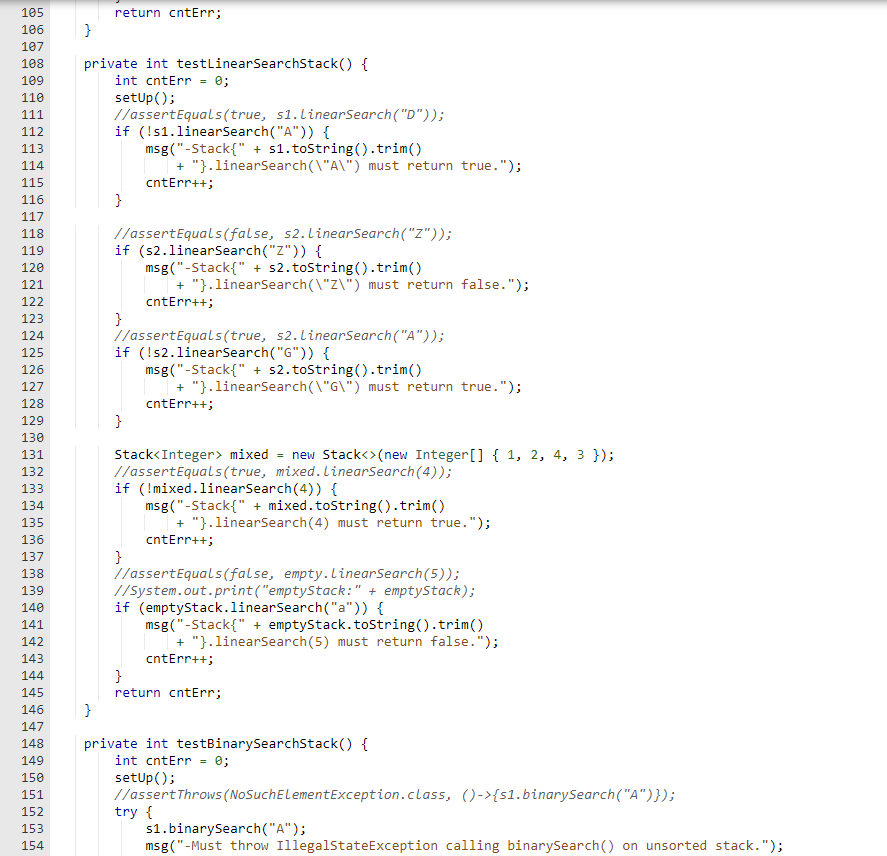 Solved Inspect the filesInspect the Queue.java and | Chegg.com