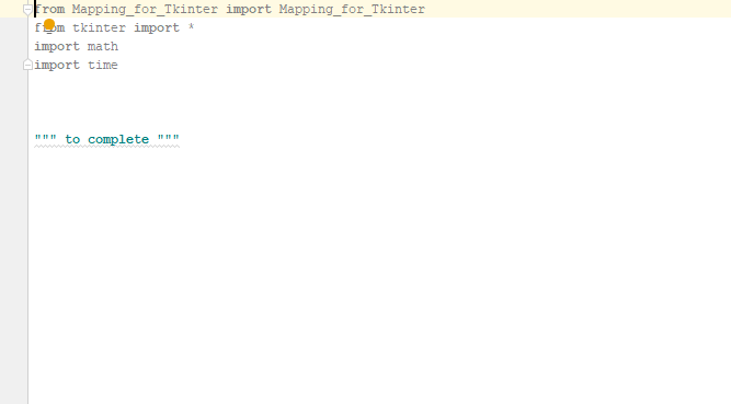 from tkinter import class Mapping for_Tkinter: to | Chegg.com