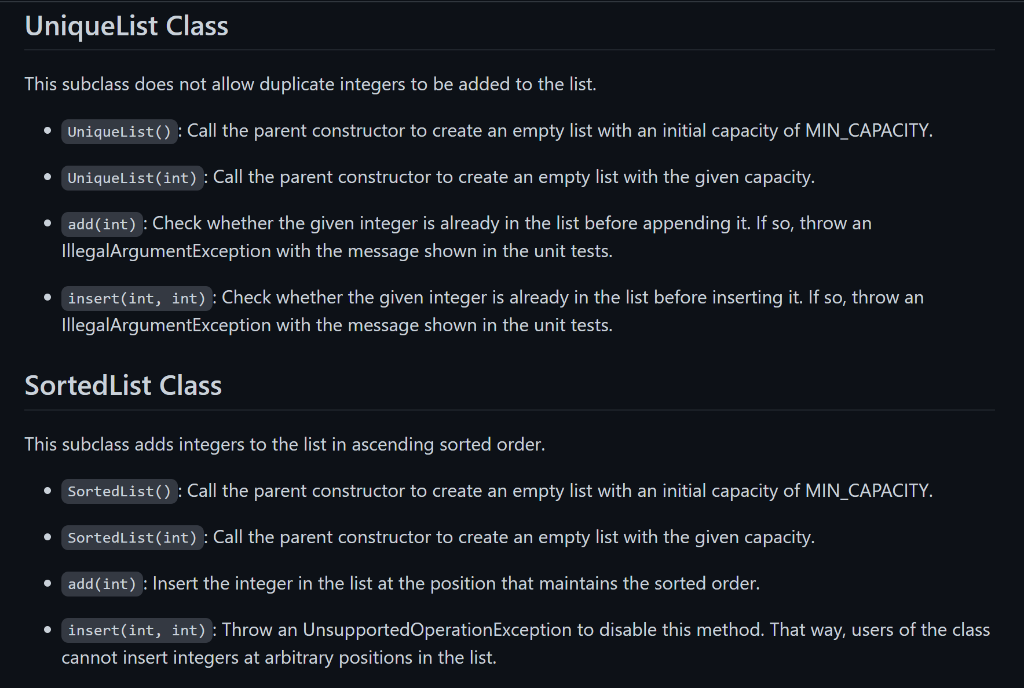 Solved Lab 5 Inheritance with Lists In objectoriented