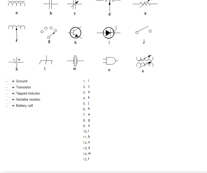 Solved a Ground Transistor Tapped inductor
