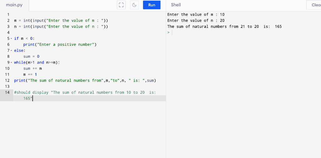 Solved how do I call my original input fuction? Please help | Chegg.com