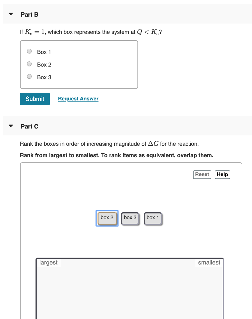 Solved Consider A Reaction 9 B2 9 2ab 9 With Chegg Com