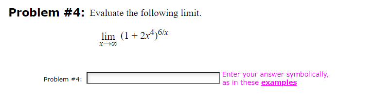 Solved Problem #4: Evaluate the following | Chegg.com