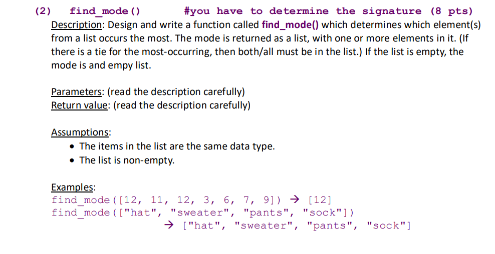 Solved (1) shift_elems () # you have to determine the | Chegg.com