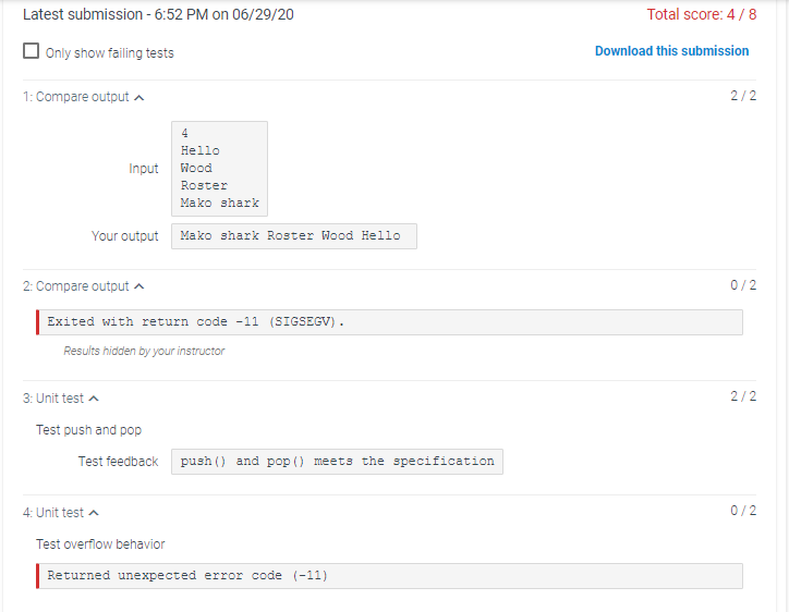 Solved LAB 10 Do not change main.cpp, Please remove | Chegg.com