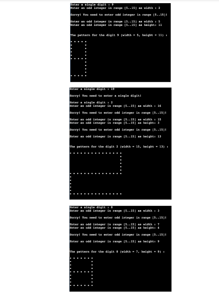 Solved The goal of this problem is to use iteration (nested | Chegg.com