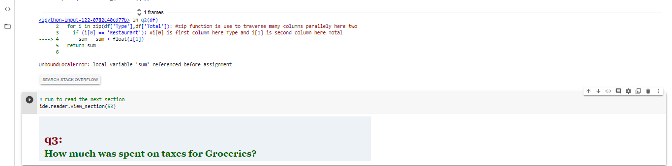 Solved In Python, without using numpy nor any looping or | Chegg.com