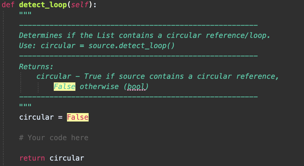 Solved Moves the front node to the rear of the List. Use: | Chegg.com