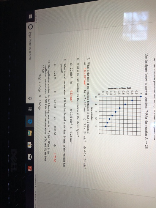 Solved Use the figure below to answer questions 7-9 for the | Chegg.com