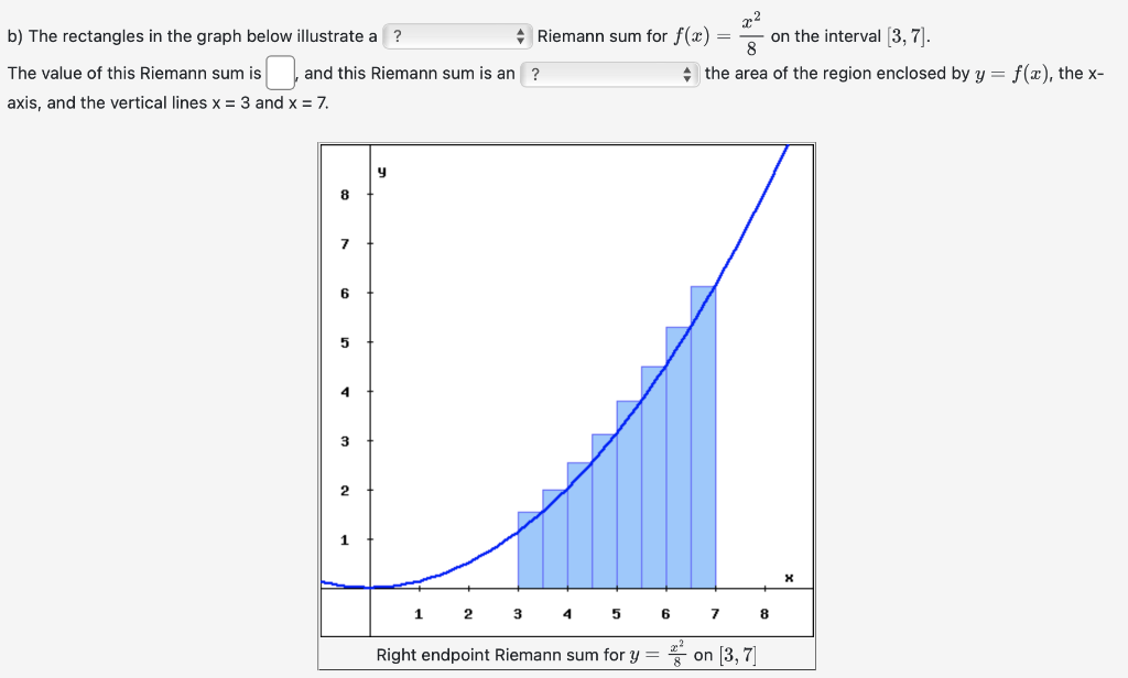 Solved a) The rectangles in the graph below illustrate a | Chegg.com
